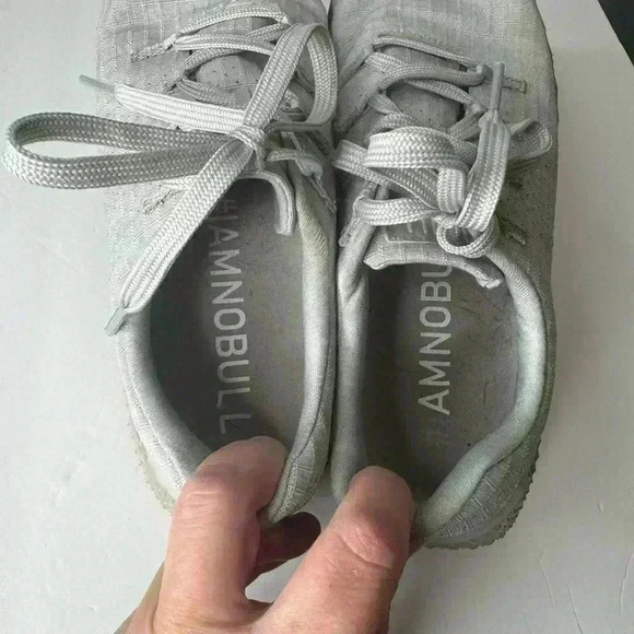 NOBULL Light Grey tennis shoes, size 9M. - Picture 6 of 8